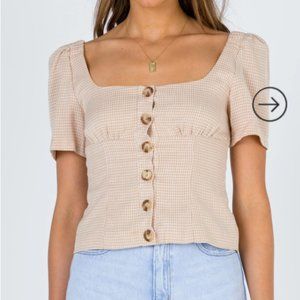 Patterson Top - Princess Polly